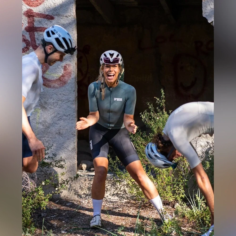 RUBBER N’ ROAD WOMEN’S UNIFORM JERSEY - Picture 7 of 13